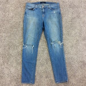 J Brand Boyfriend Jeans